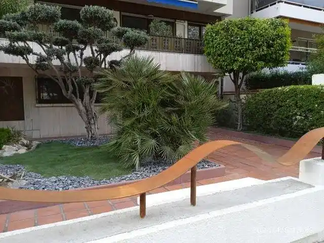 Plaque décorative acier Corten