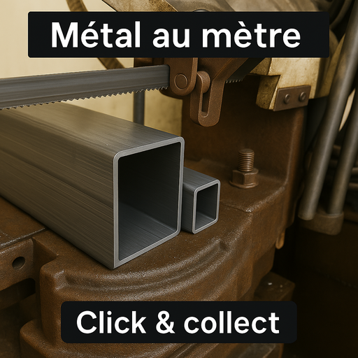 Métal au mètre, Clic & Collect : Tubes, Plats et Cornières IPN... Métal au mètre, Clic & Collect : Tubes, Plats et Cornières IPN...