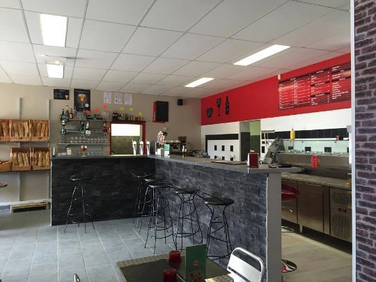Tabouret pizzeria
