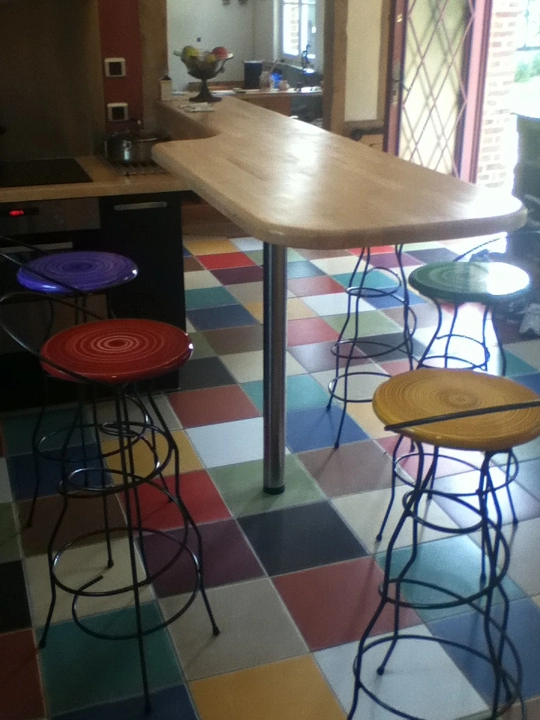 Tabouret de comptoir