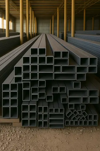 Tube rectangulaire